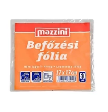 Befőzési fólia MAZZINI 17x17cm 50 darabos