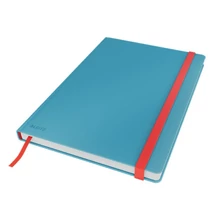 Beírókönyv kockás LEITZ B/5 80 lapos Cosy Soft Touch keményfedeles nyugodtkék