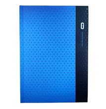 Beírókönyv vonalas JUNIOR A/5 80 lapos Diorama keményfedeles egyszínű