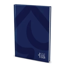 Beírókönyv kockás LIPAMILL A/4 192 lapos Office keményfedeles