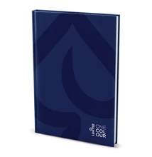 Beírókönyv kockás LIPAMILL A/4 96 lapos Office keményfedeles