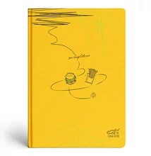 Beírókönyv kockás LIPAMILL A/5 96 lapos keményfedeles