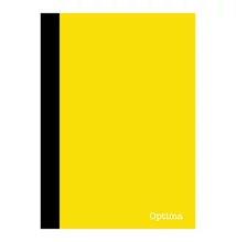 Beírókönyv kockás OPTIMA A/4 60 lapos keményfedelű