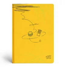 Beírókönyv vonalas LIPAMILL A/5 96 lapos keményfedeles