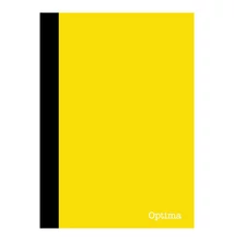 Beírókönyv vonalas OPTIMA A/4 60 lapos keményfedelű
