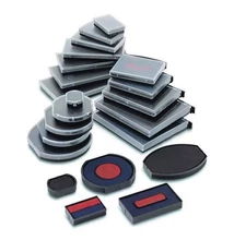 Bélyegző cserepárna COLOP E/12/2 osztott piros-kék