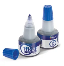 Bélyegzőfesték 30 ml fekete