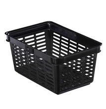 Bevásárlókosár DURABLE műanyag 19L fekete