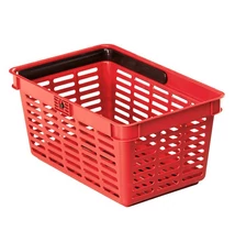 Bevásárlókosár DURABLE műanyag 19L piros