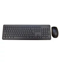 Billentyűzet + egér vezeték nélküli DELL KM3322W bluetooth 2,4 GHz fekete