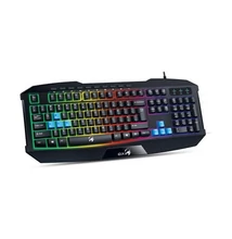 Billentyűzet vezetékes GENIUS Scorpion K215 USB háttérvilágítással