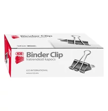 Binder csipesz ICO 31mm 12 darabos