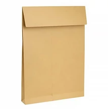 Boríték GPV TC/4 redős-talpas szilikonos 4cm kraft 229x324mm