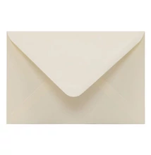 Boríték színes KASKAD LC/6 enyvezett 114x162mm 12 vanilia 50 darabos