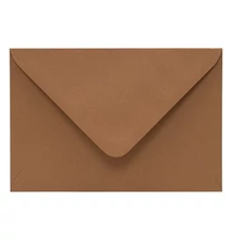 Boríték színes KASKAD LC/6 enyvezett 114x162mm 19 dió 50 darabos