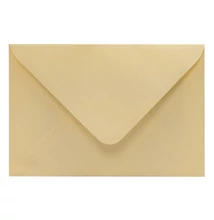 Boríték színes KASKAD LC/6 enyvezett 114x162mm 54 chamois 50 darabos