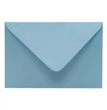 Boríték színes KASKAD LC/6 enyvezett 114x162mm 75 kék 50 darabos