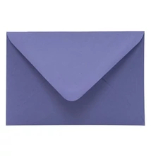 Boríték színes KASKAD LC/6 enyvezett 114x162mm 86 lila 50 darabos