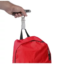 Bőröndmérleg PROMO ezüst