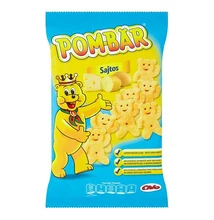 Burgonyachips CHIO POM BÄR sajtos 50g