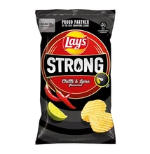 Burgonyachips LAY`S Strong chillis-limeos 120 g