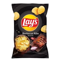 Burgonyachips LAY`S barbecue oldalas 130 g