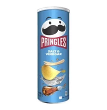 Burgonyachips PRINGLES Salt & Vinegar 165g