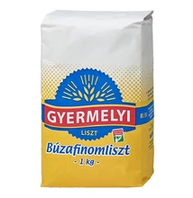 Búzafinomliszt BL55 GYERMELYI 1 kg