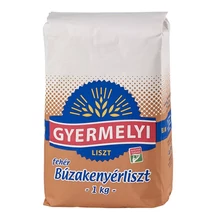 Búzakenyérliszt BL80 GYERMELYI 1 kg