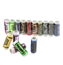 Cérna készlet színes 10 darabos