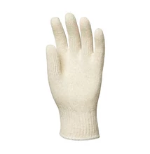 Cérnakesztyű COVERGUARD kötött pamut duplaszálas férfi ekrü 9-10-es 2 darab/pár