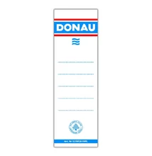 Cserecímke iratrendezőhöz DONAU 48x153 cm kétoldalas fehér