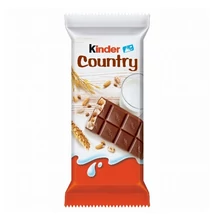 Csokoládé KINDER Country 23 g