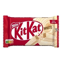 Csokoládé KITKAT fehércsokis 41,5 g