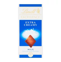 Csokoládé LINDT Excellence Extra Creamy tejcsokoládé 100g