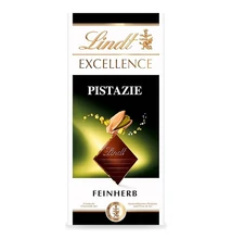 Csokoládé LINDT Excellence Pisztácia 100 g