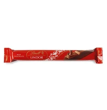 Csokoládé LINDT Lindor Milk stick szelet 38 g