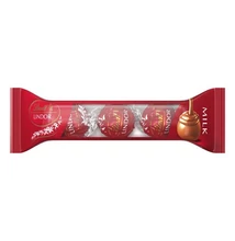 Csokoládé LINDT Lindor Milk trio golyók 37 g