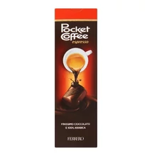 Csokoládé POCKET COFFEE 5 darabos 65,5 g