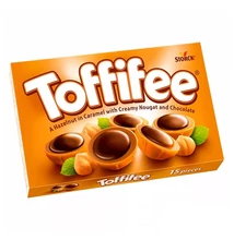 Csokoládé TOFFIFEE 125g