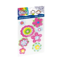 Dekormatrica FIORELLO GR-NP290 habszivacs virágok mintájú