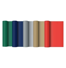 Díszcsomagoló CREATIVE ECO tekercses 70x200 cm 50 tekercs/doboz egyszínű kraft vegyes színekben