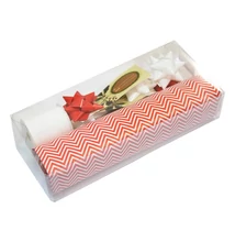 Díszcsomagoló CREATIVE szett karácsonyi öntapadós csillag, kötöző, papír