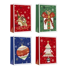 Dísztasak CREATIVE Delucm x e Plus cm x L 30cm x 42cm x 12 cm ünnepi mintás matt fóliás szalagfüles