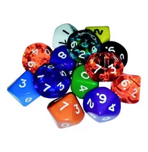 Dobókocka 10 oldalú