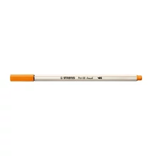 Ecsetfilc STABILO Pen 68 Brush narancs