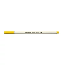 Ecsetfilc STABILO Pen 68 Brush sárga