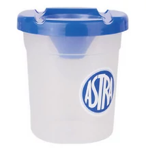 Ecsettál  ASTRA zárható fedővel