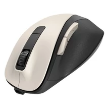 Egér vezeték nélküli HAMA MW-500 V2 krémesfehér