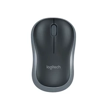 Egér vezeték nélküli LOGITECH M185 2,4 Ghz 1000 DPI szürke
